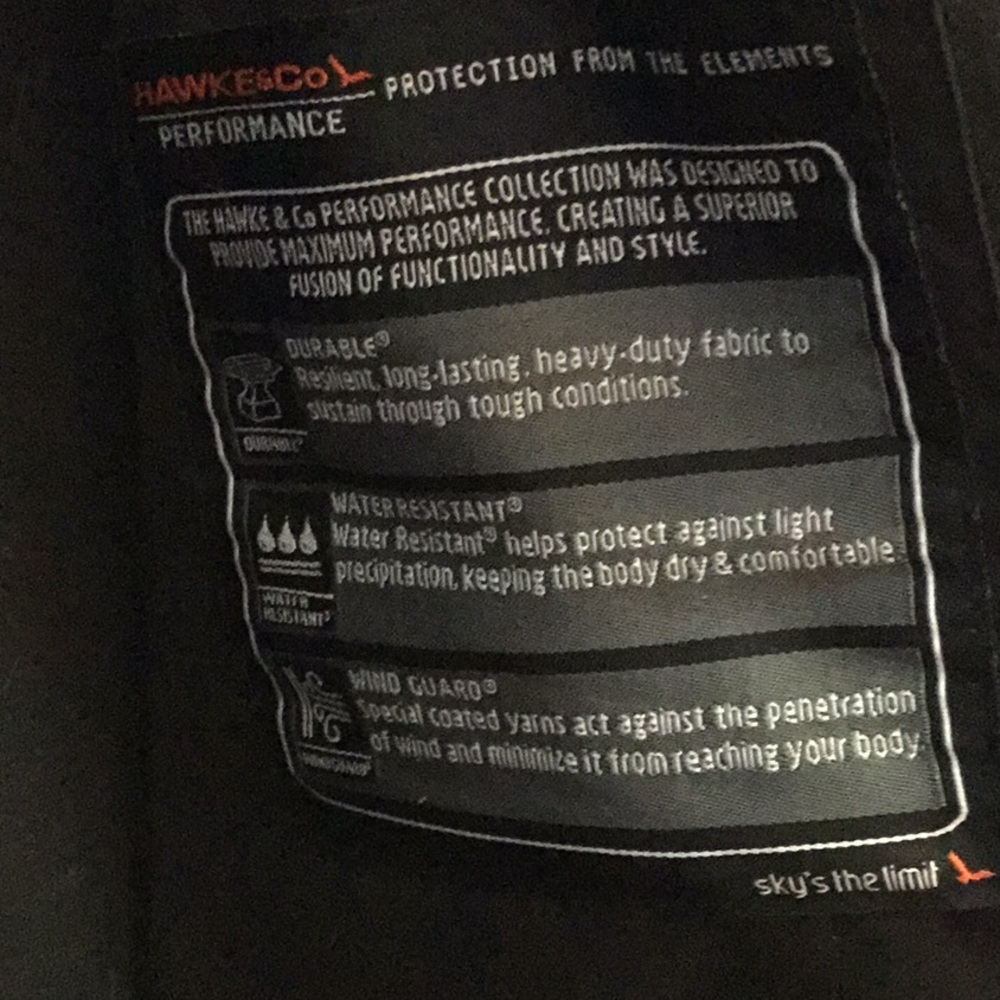 Hawke & Co Sport Performance Large Warm black winter jacket Like ❤️for pricedrop - Picture 5 of 9